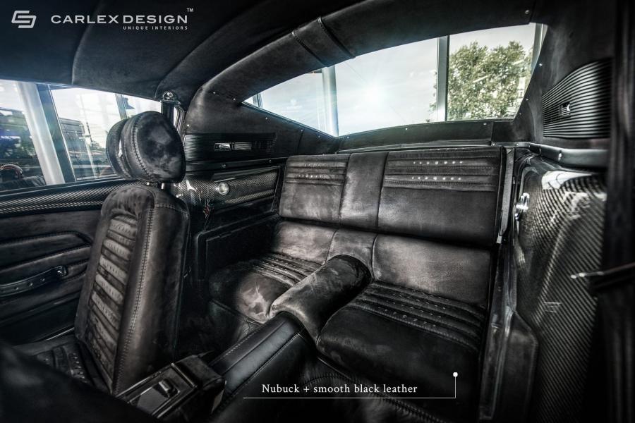  Ford Mustang Fastback by Carlex Design 1967 года  (фото 11 из 17)